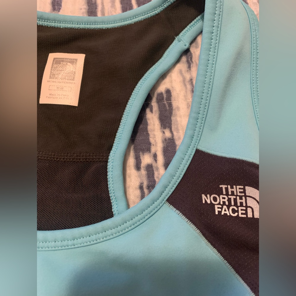 The North Face Aqua Flight Series Vapor Wick Racerback Athletic Tank Sz M - Picture 5 of 9